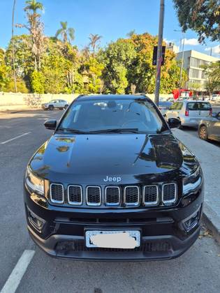 JEEP COMPASS 2.0 16V FLEX LONGITUDE AUTOMÁTICO